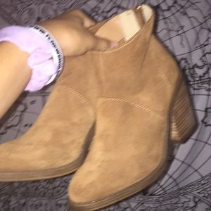 Steve Madden ankle boots
